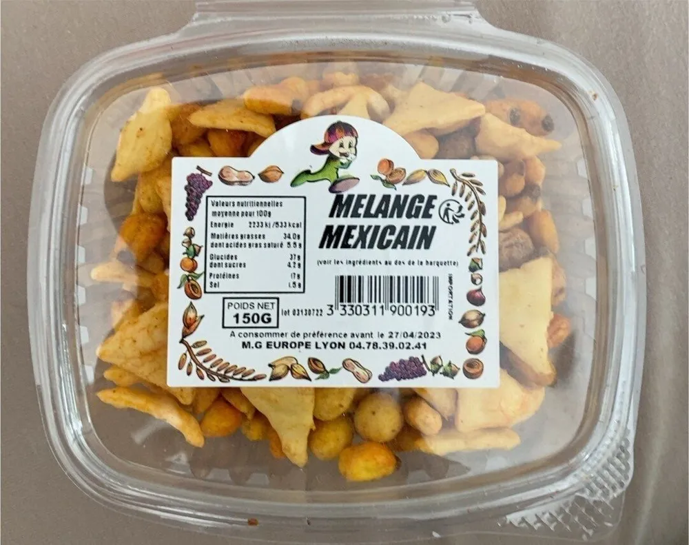 Melange mexicain