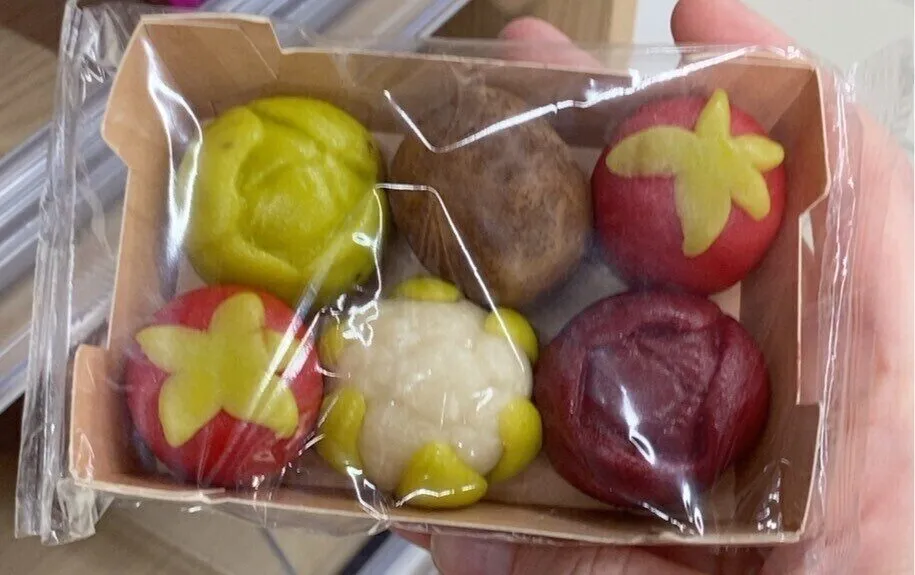 Legumes deguisés
