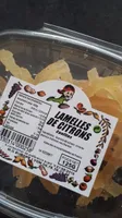 Lamelles de citron