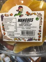 Mangues déshydratées