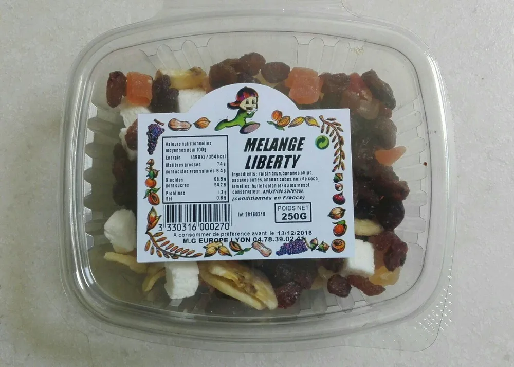 Melange liberty