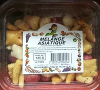 Mélange asiatique