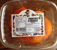 Tranches d'oranges confites