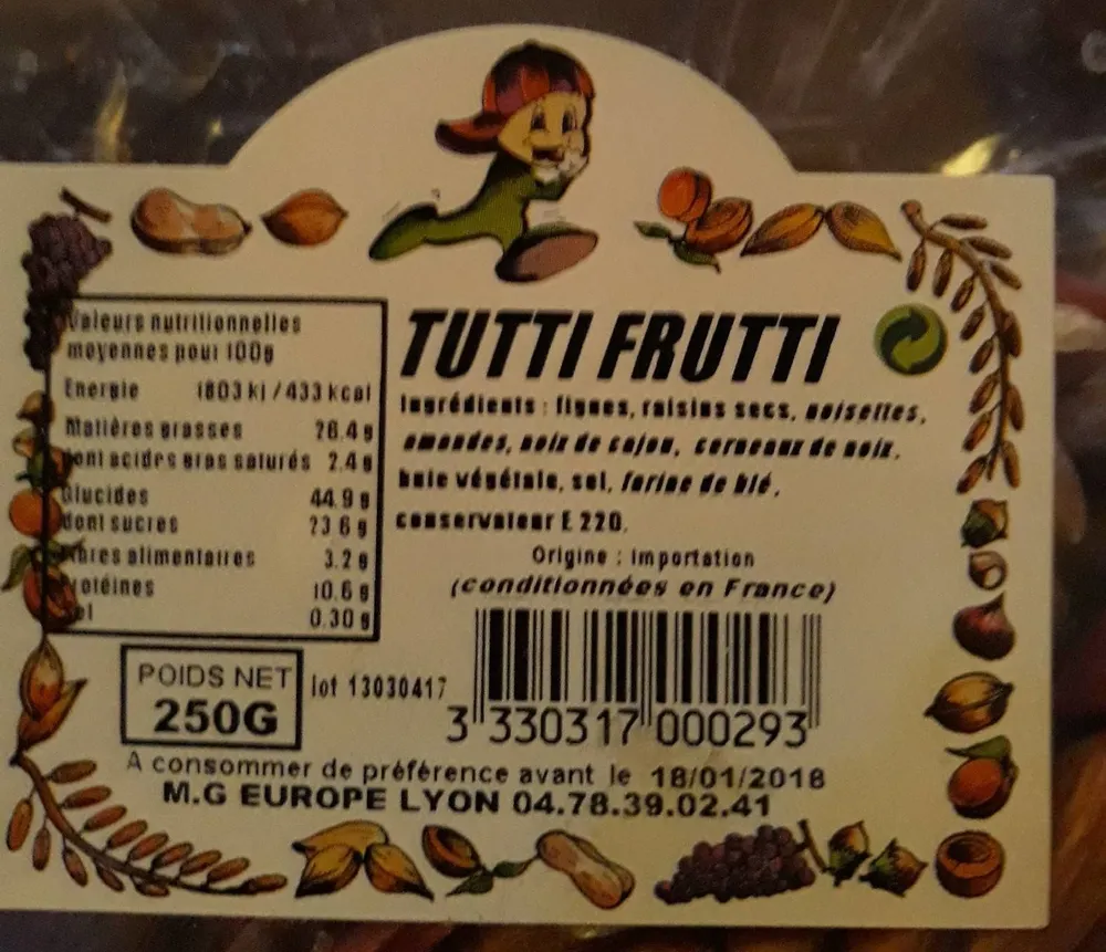 Tutti fruti