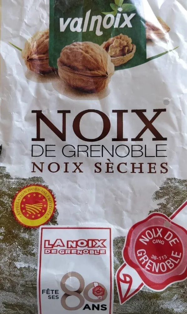 Noix de Grenoble sèches