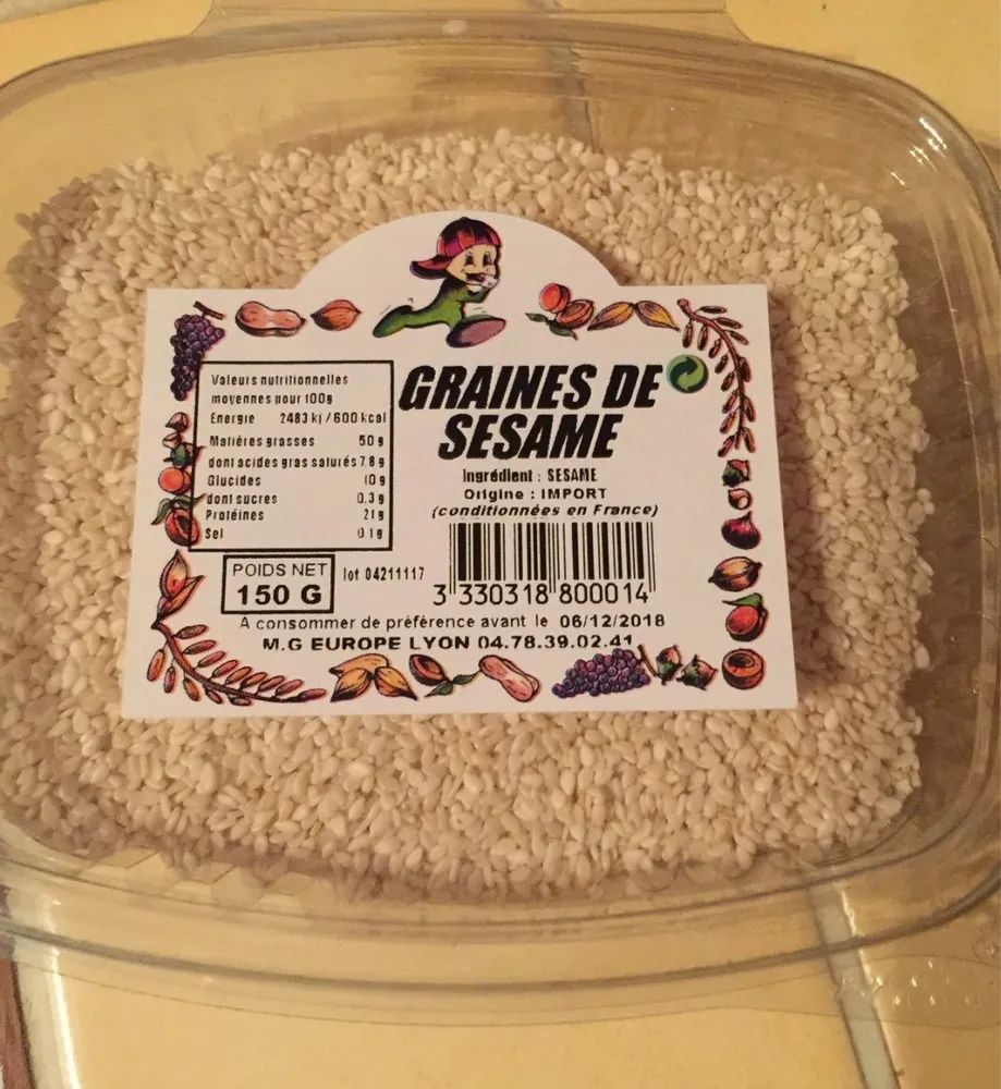Graine de sesame