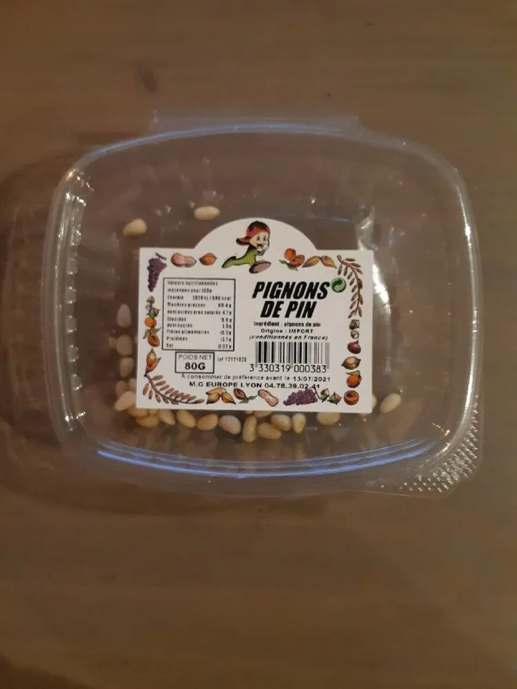 Pignons de pin