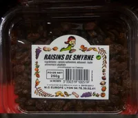 Raisins de Smyrne