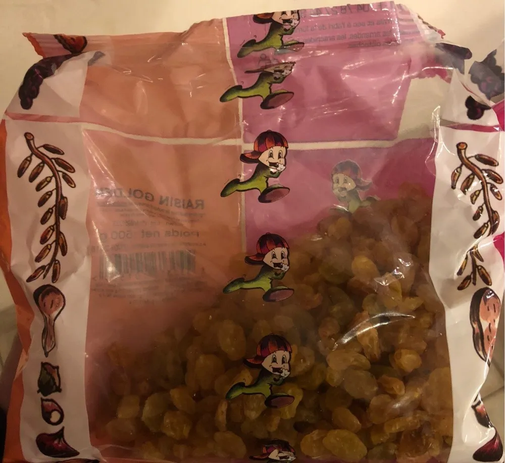 Raisin golden