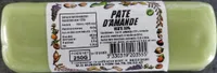 Pâte d'amande verte 33 %