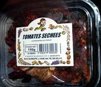 Tomates séchées