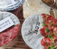 Yaourts brassés aux fruits
