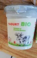 Yaourt vanille bio