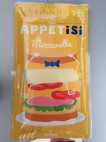 Tranches de mozzarella