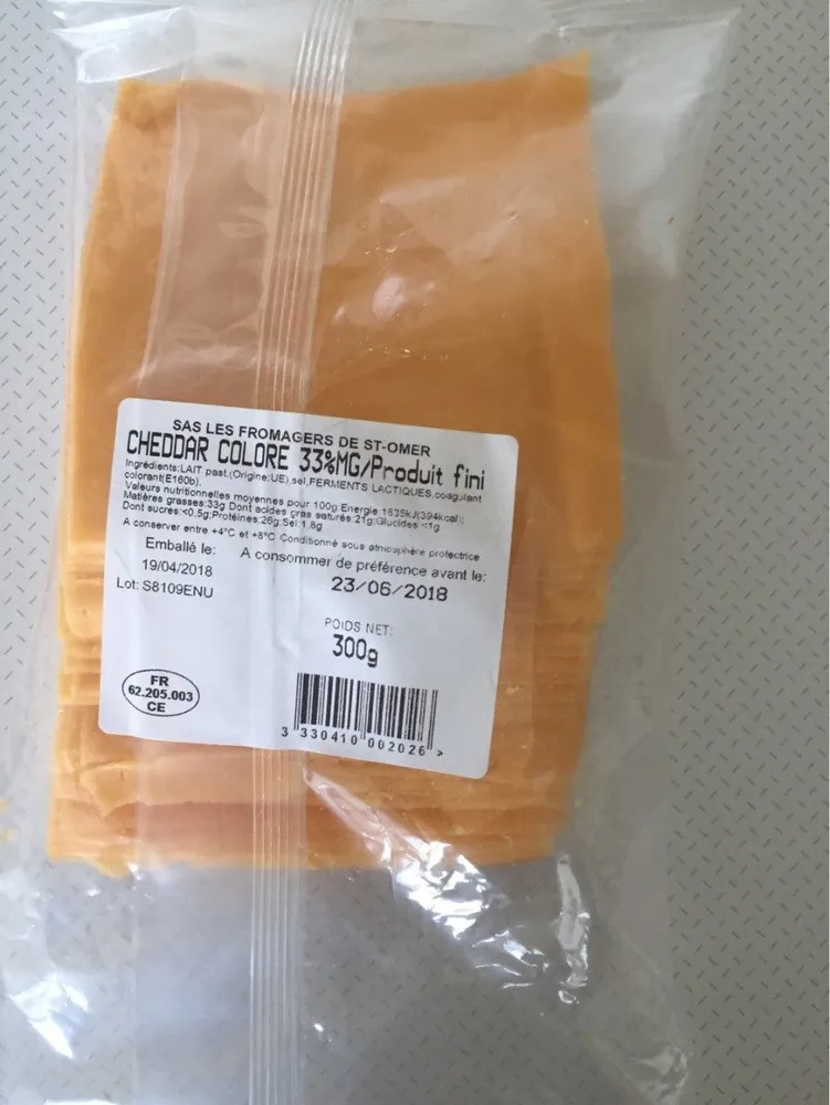 Cheddar Colore