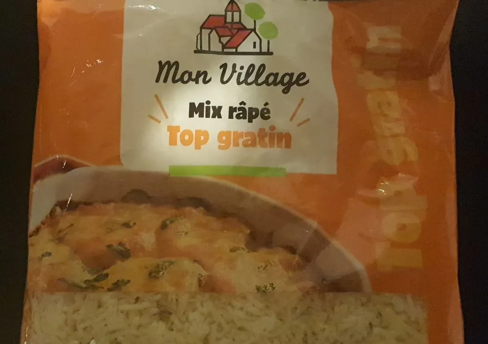 Top gratin