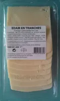 Edam en tranches