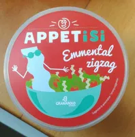 Appetisi Emmental zigzag