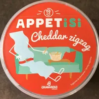 Appetisi Cheddar Zigzag