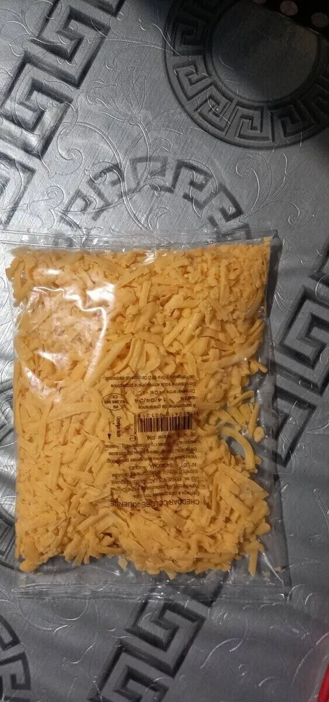 Cheddar râpé