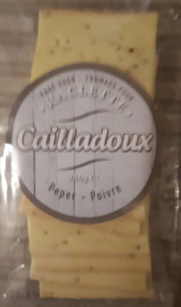 Cailladoux fromage raclette