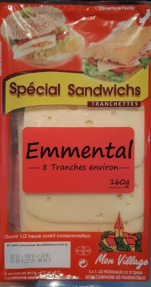 Emmental special sandwich