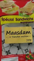 Maasdam spécial sandwichs