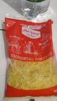 Gruyère râpé