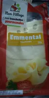Emmental en tranche