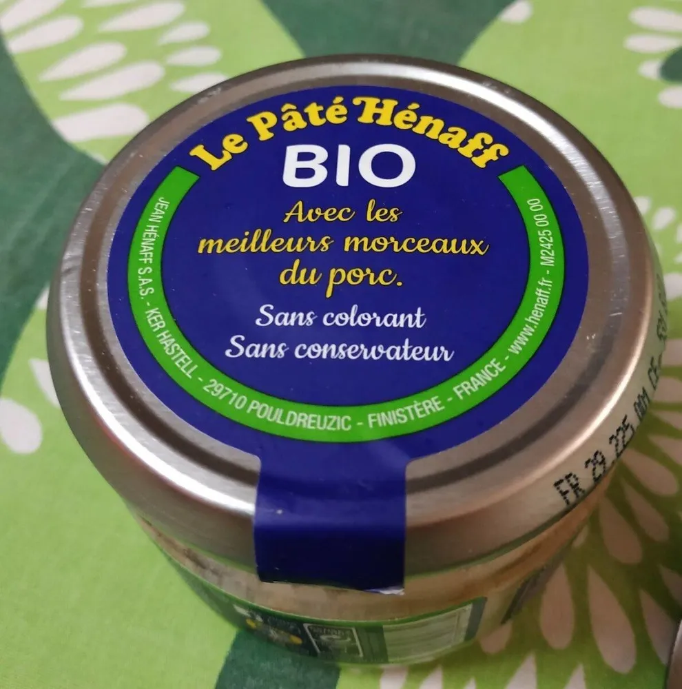 Pâte porc
