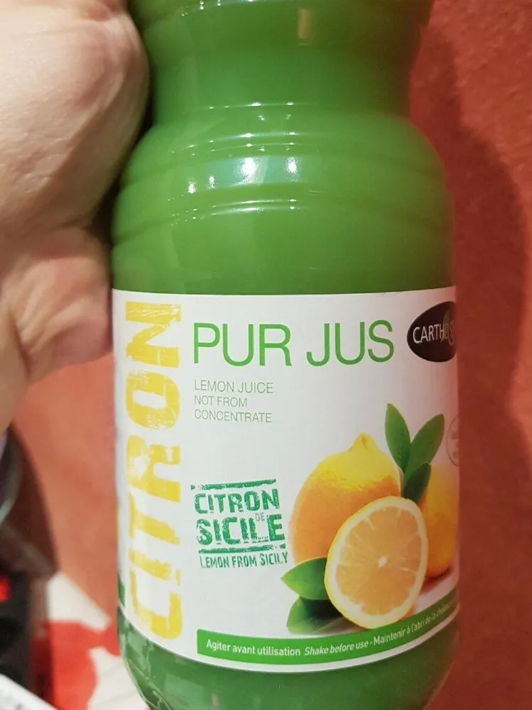 Pur jus de citron