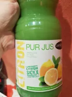 Pur jus de citron