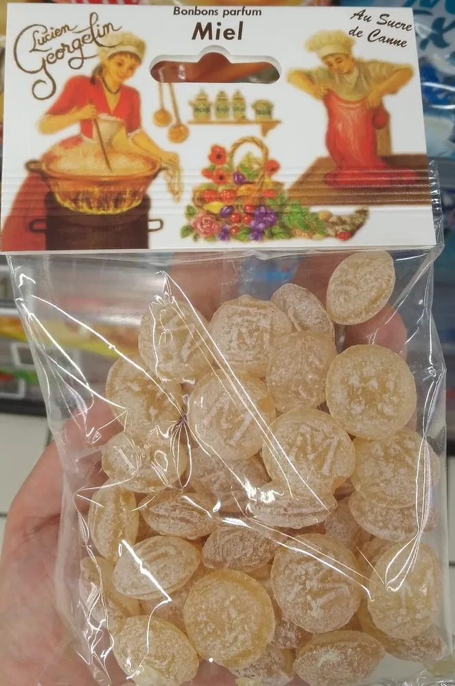 Lucien Georgelin Bonbons miel le sachet de 150 g