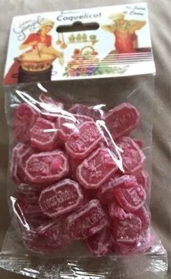 Bonbon parffum coquelicot
