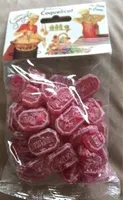 Bonbon parffum coquelicot