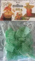 Bonbons parfum anis