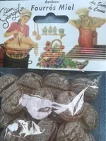 Bonbons fourrés au miel le sachet de 150 g
