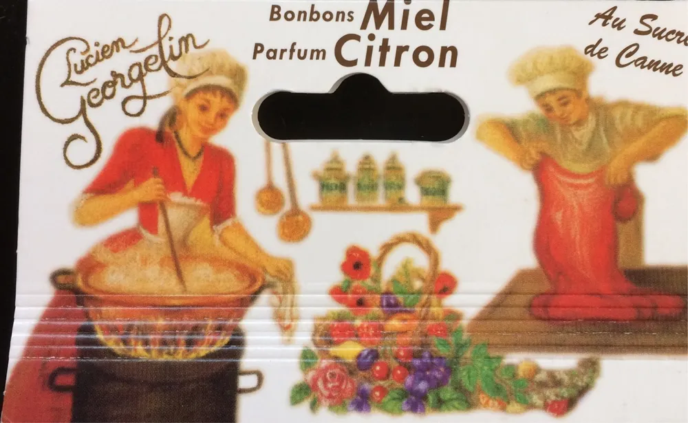 Bonbons Miel parfum Citron