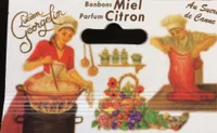 Bonbons Miel parfum Citron