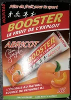 Booster le fruit de l'exploit abricot