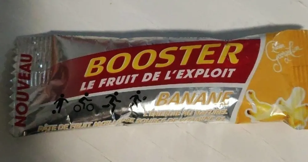 Booster banane