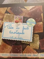 Pates de fruits exitiques