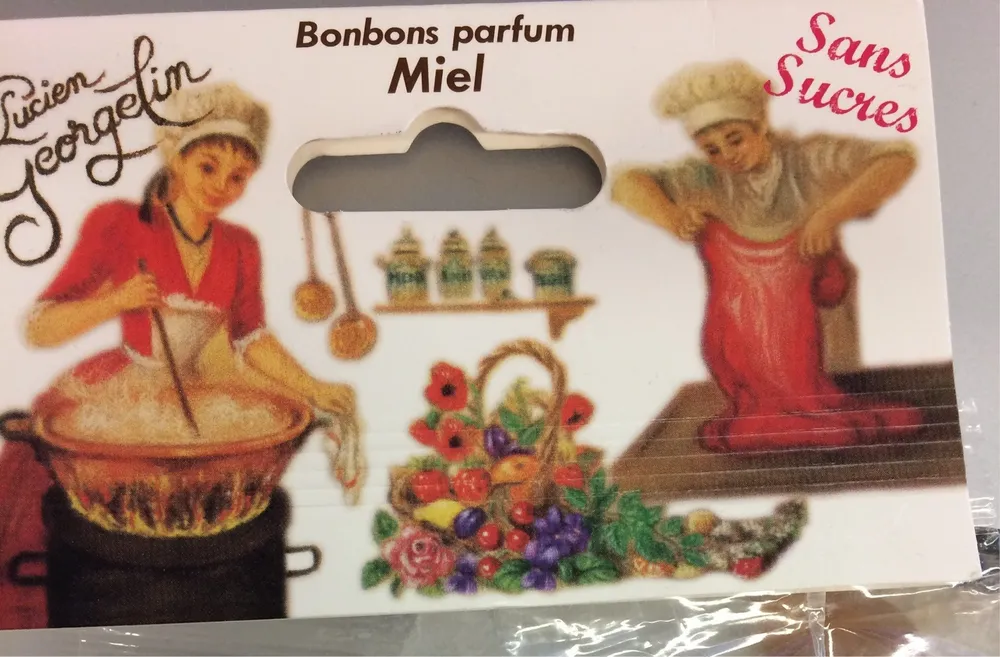 Bonbons parfum Miel