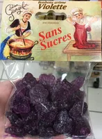 Bonbons arôme violette