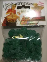 Bonbons parfum miel eucalyptus