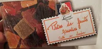 Pâtes de fruits assorties