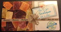 Pates de fruit exotique