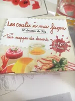 Les coulis a ma façon