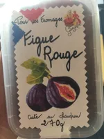 Figue rouge cuite au chaudron