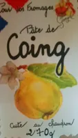 Pâte de coing